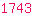 1743