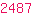 2487