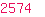 2574