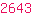 2643