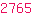 2765