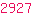 2927