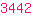3442
