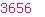 3656