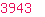 3943