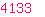 4133