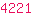 4221