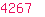 4267