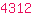 4312