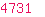 4731