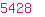 5428