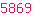 5869