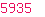 5935