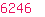 6246