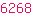 6268