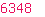 6348