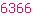 6366