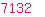 7132