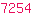 7254
