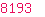 8193
