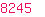 8245