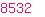 8532
