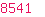 8541