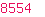 8554
