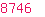 8746