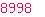 8998