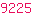 9225