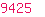 9425