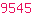 9545