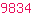 9834