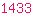 1433