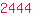2444