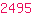 2495