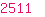 2511