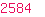 2584