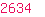 2634