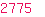 2775