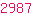 2987