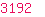 3192