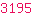 3195