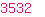 3532
