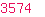 3574