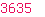 3635