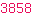 3858