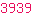3939