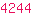 4244